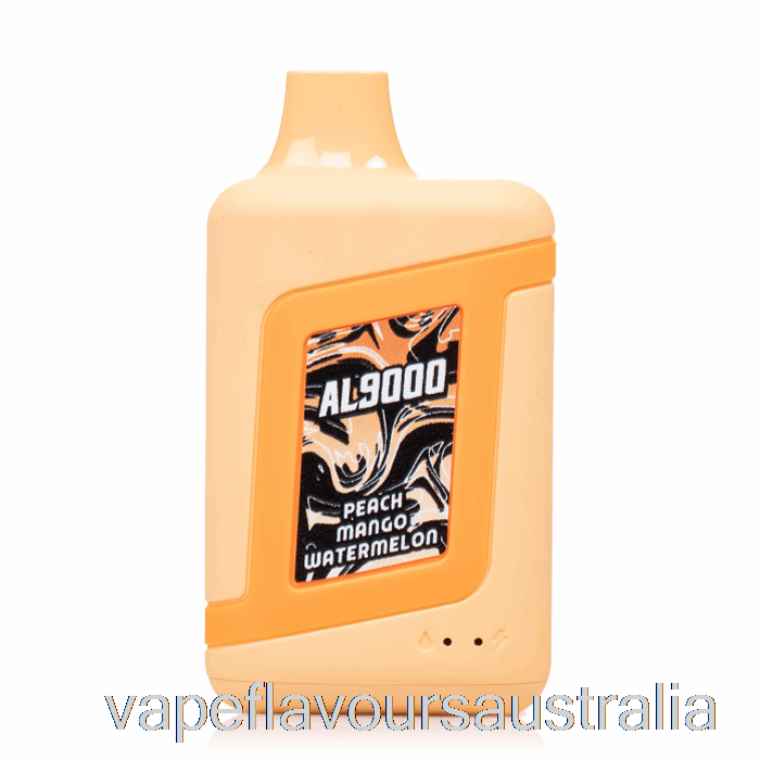 Vape Australia SMOK NOVO Bar AL9000 Disposable Peach Mango Watermelon
